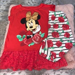 Minnie Mouse outfit ❤️